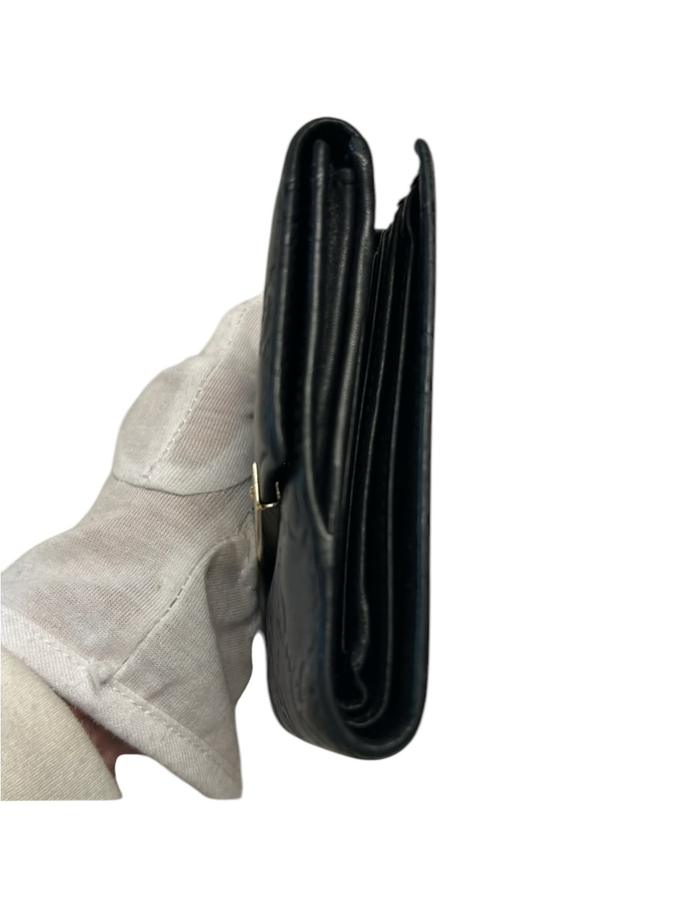 Fendi Monster Eyes Black Long Wallet - Picture 6 of 7